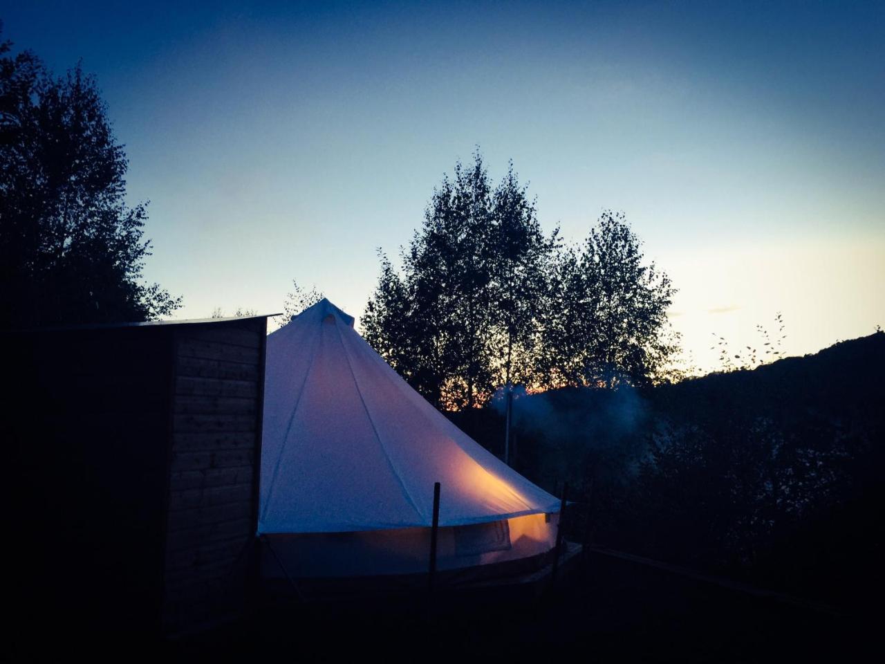 Silver Trees - Glamping Fresse-sur-Moselle Exterior foto