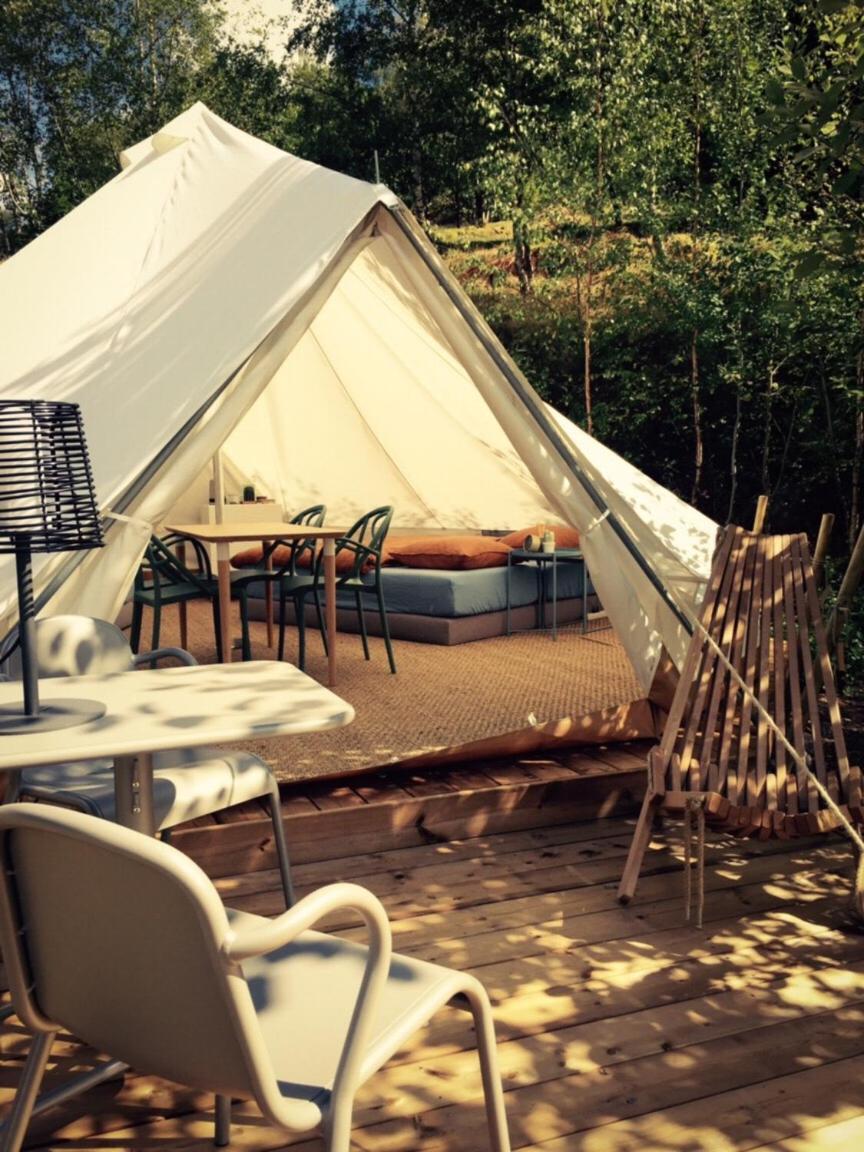 Silver Trees - Glamping Fresse-sur-Moselle Exterior foto