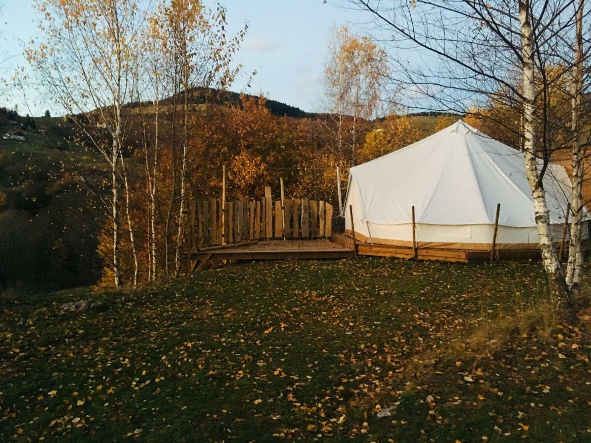 Silver Trees - Glamping Fresse-sur-Moselle Exterior foto