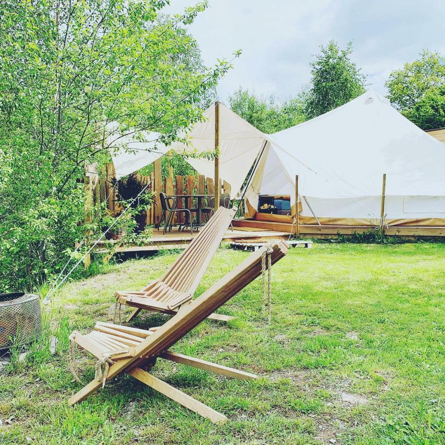 Silver Trees - Glamping Fresse-sur-Moselle Exterior foto